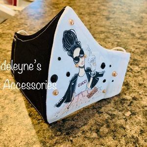 Very Unique, Miss Gucci mask double filter